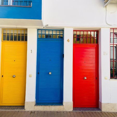 Apartamentos Chuita Playa Malaga Bagian luar foto