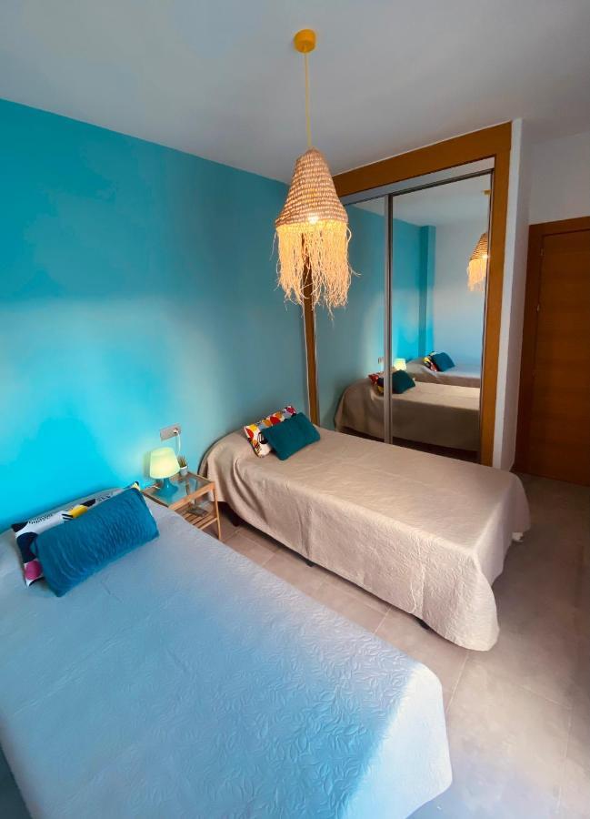 Apartamentos Chuita Playa Malaga Bagian luar foto
