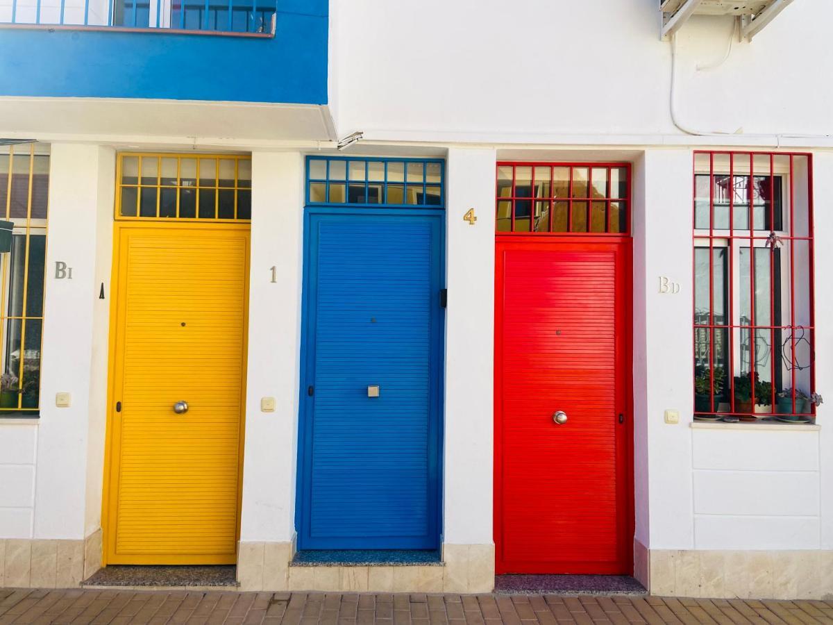 Apartamentos Chuita Playa Malaga Bagian luar foto
