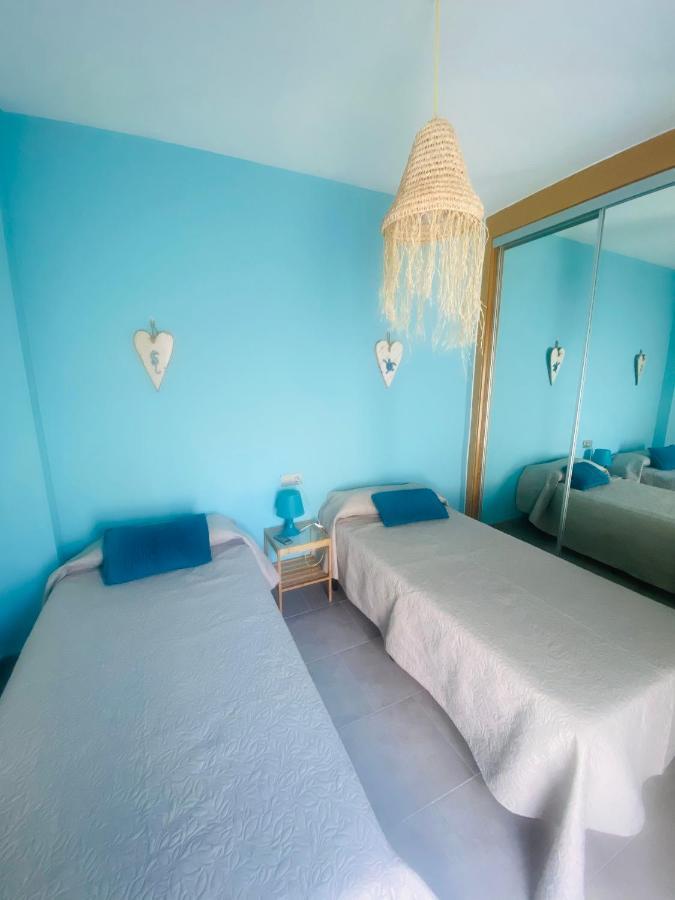 Apartamentos Chuita Playa Malaga Bagian luar foto